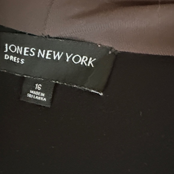 Gorgeous Black and Grey Layered Dress - Picture 4 of 6